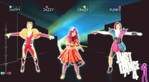 Justdance Dancing GIF - Justdance Dancing Video Game GIFs