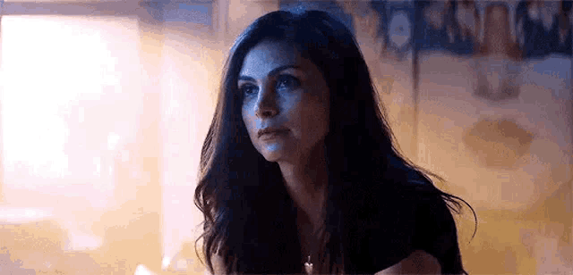 Vanessa Carlysle Morena Baccarin GIF