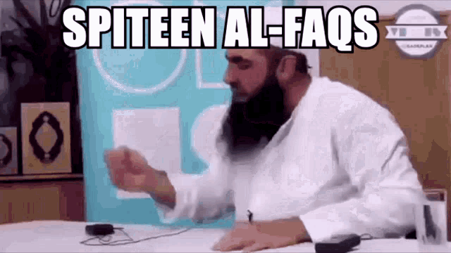 Muslim Facts GIF - Muslim Facts Spitting Facts GIFs