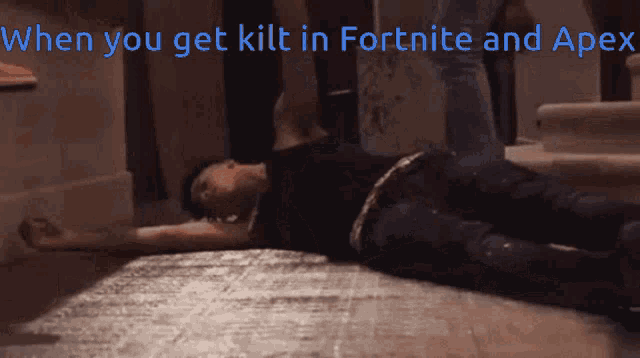 When You Get Kilt In Fortnite And Apex Killed In Game GIF - When You Get Kilt In Fortnite And Apex Killed In Game Fortnite GIFs