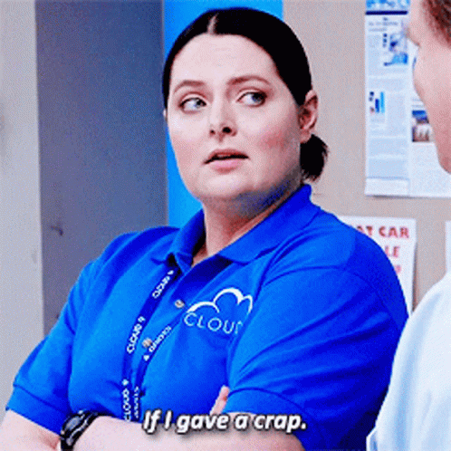 Superstore Dina Fox GIF - Superstore Dina Fox If I Gave A Crap GIFs