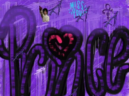 Prince Purple GIF - Prince Purple Miss You GIFs