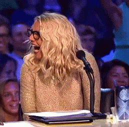 Giggling GIF - Britney Spears Giggle Judge GIFs
