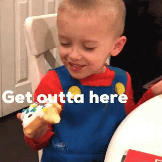 Kid Get Outta Here GIF - Kid Get Outta Here Coolcoolcool GIFs