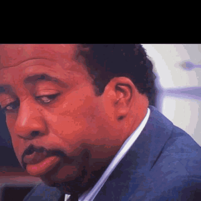 Stanley The Office GIF - Stanley The Office Black GIFs