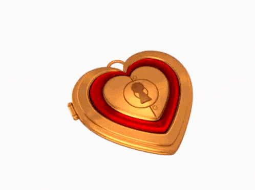 a heart shaped locket with a picture of a girl and the words pichoncho my beloved on it