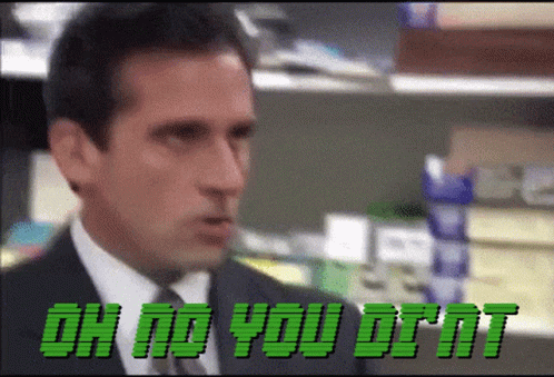 Michael Scott Oh No You Didnt GIF - Michael Scott Oh No You Didnt The Office GIFs
