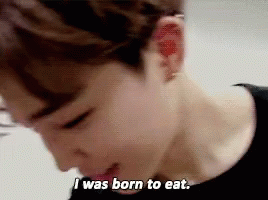 He Is Precious Born To Eat GIF - He Is Precious Born To Eat Hold On Now GIFs