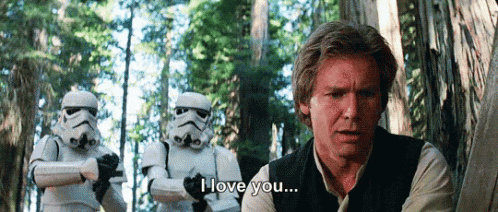 Star Wars Harrison Ford GIF - Star Wars Harrison Ford Han Solo GIFs