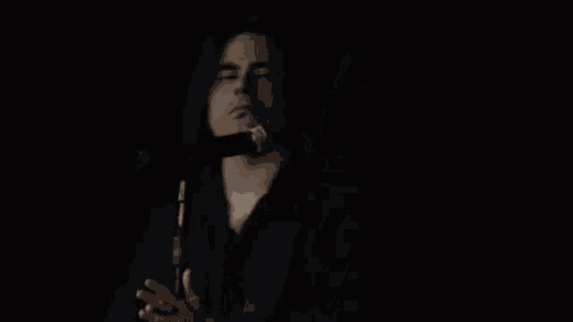 Andre Matos Perform GIF - Andre Matos Perform Concert GIFs