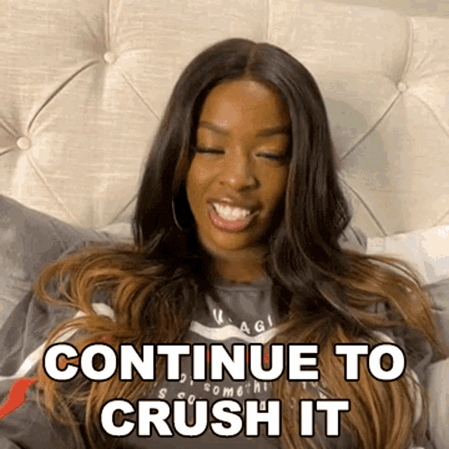 Continue To Crush It Cameo GIF - Continue To Crush It Cameo Keep Going GIFs