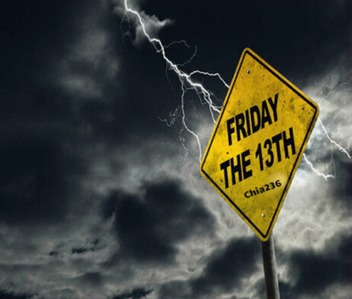 Friday The13th Today Is Friday13th GIF - Friday The13th Today Is Friday13th Lucky Friday13th GIFs