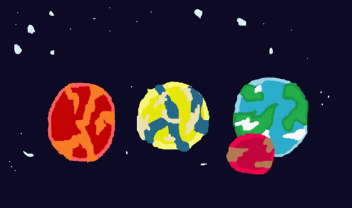 Space Jump Jumping GIF - Space Jump Jumping Planets GIFs