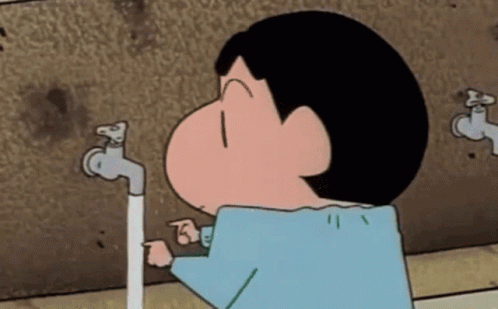 Shinchan Shinchan Washing Hands GIF - Shinchan Shinchan Washing Hands Shichan In Bathroom GIFs