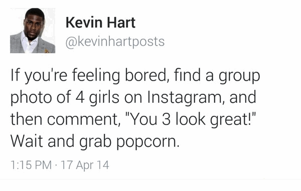 Kevin Hart Suggests... GIF - Kevinhart Funny Joke GIFs