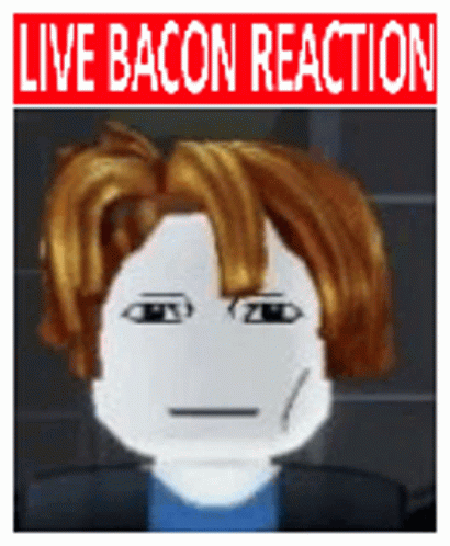 Roblox Bacon GIF - Roblox Bacon Live Reaction GIFs