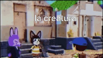 La Creatura Valle Verde GIF