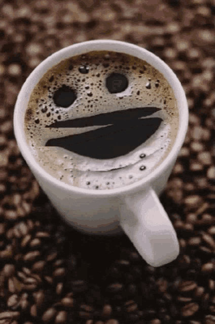 Smile Coffee GIF - Smile Coffee Morning GIFs