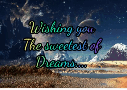 Sweet Dreams Goodnight GIF