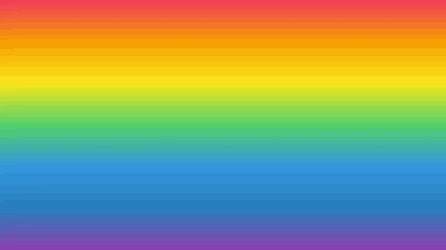 a rainbow colored background with chinese writing