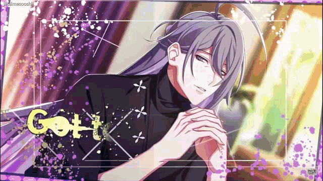 Hypnosis Microphone Hypmic GIF - Hypnosis Microphone Hypnosis Mic Hypmic GIFs