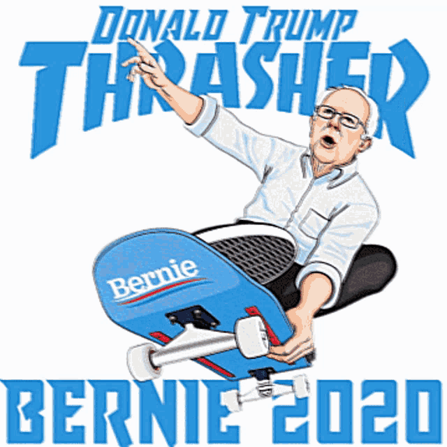 Bernie2020 Bernie Sanders GIF