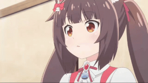 Nekopara Anime GIF - Nekopara Anime Shocked GIFs