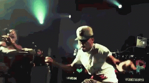 Turnup Turnt GIF - Turnup Turnt Chance The Rapper GIFs