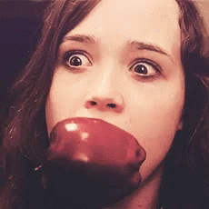 Ellen Page Fall GIF - Ellen Page Fall Apple GIFs
