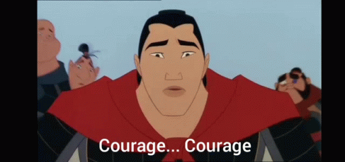 Courage Chang GIF - Courage Chang Mulan GIFs