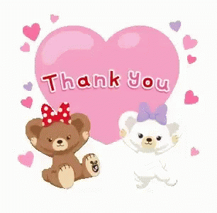 Thank You Heart GIF - Thank You Heart Brown GIFs