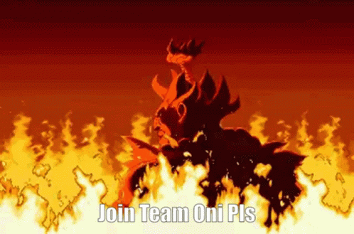 Join Team Oni GIF - Join Team Oni GIFs