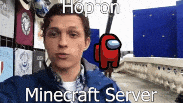 Minecraft Minecraft Server GIF - Minecraft Minecraft Server Hop On GIFs