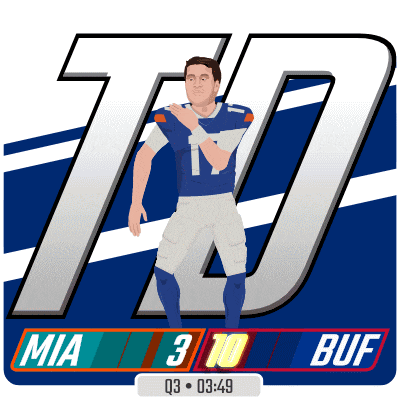 an illustration of a football player wearing a number 10 jersey