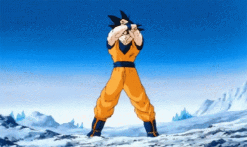 Son Goku Power Up GIF - Son Goku Power Up Saiyan GIFs