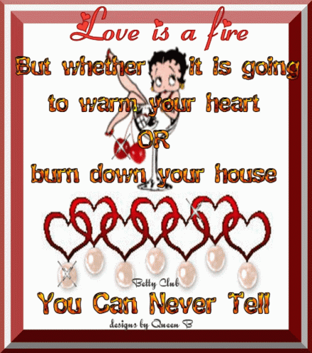 Betty Boop Love Quotes GIF - Betty Boop Love Quotes Love GIFs