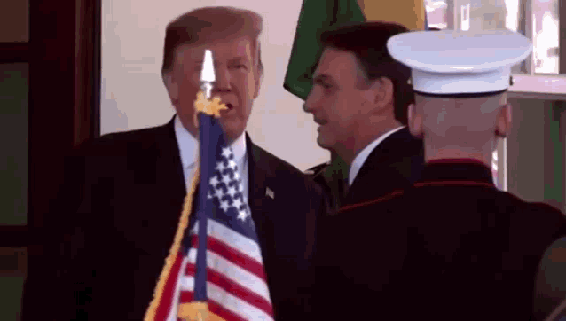 Donald Trump Jair Bolsonaro GIF - Donald Trump Jair Bolsonaro White House GIFs