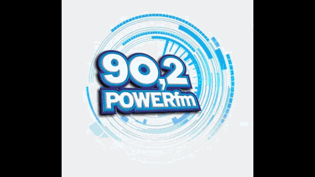 a logo for a radio station called 902 power fm