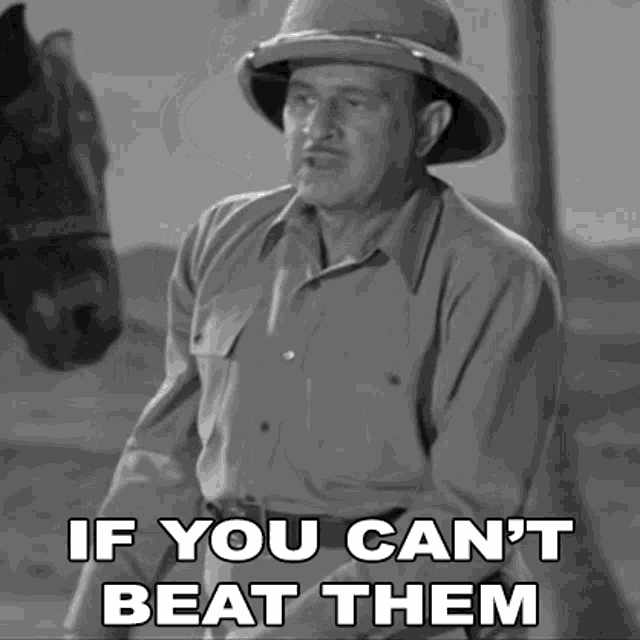 If You Cant Beat Them Join Then Bud Abbott GIF - If You Cant Beat Them Join Then Bud Abbott Abbott And Costello Meet The Mummy GIFs