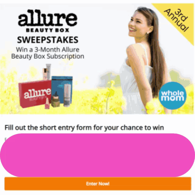 Free Allure Beauty Box Giveaways GIF - Free Allure Beauty Box Beauty Giveaways GIFs