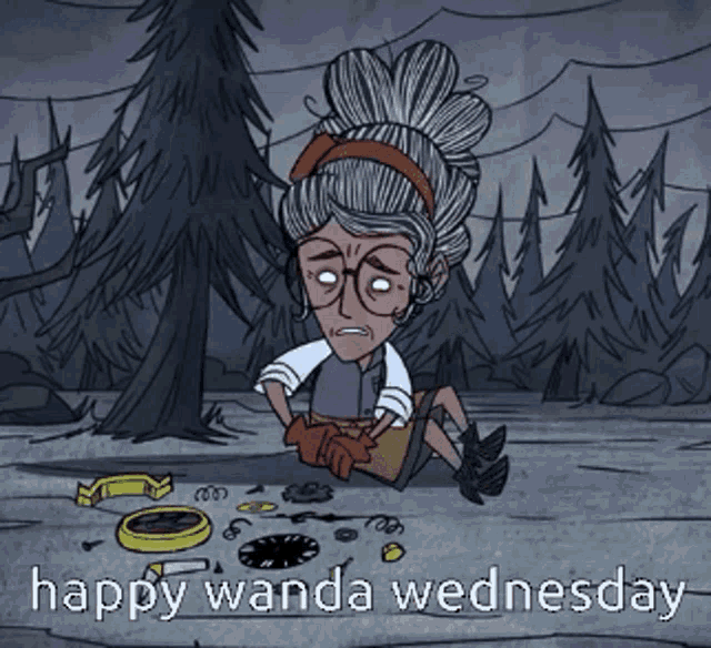 Wanda Dont Starve GIF - Wanda Dont Starve Dont Starve Together GIFs