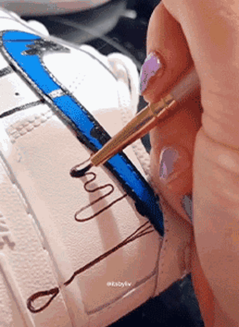 Custom Shoes Dripping Shoes GIF - Custom Shoes Dripping Shoes GIFs