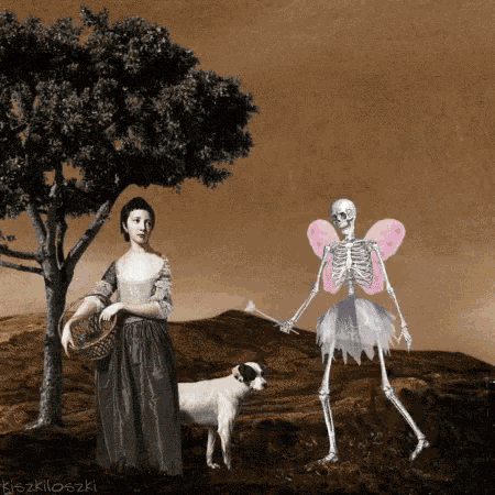 Bye Felicia Skeleton GIF - Bye Felicia Skeleton Fairy GIFs