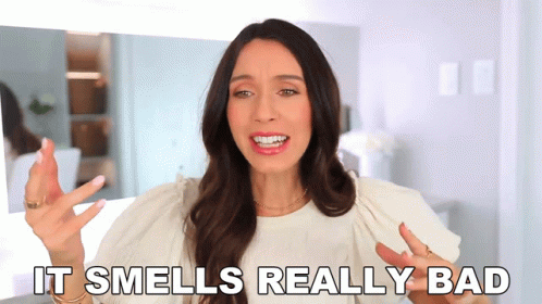 It Smells Really Bad Shea Whitney GIF - It Smells Really Bad Shea Whitney It Smells Awful GIFs