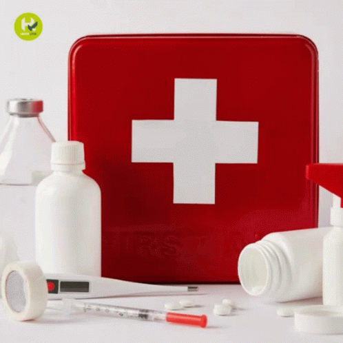First Aid Box First Aid Kit GIF