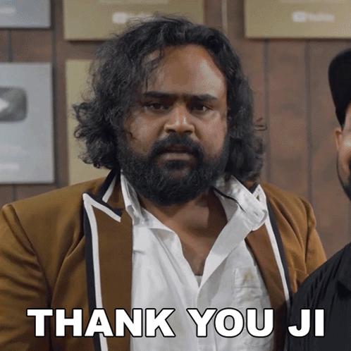 Thank You Ji Master Ji GIF - Thank You Ji Master Ji Javed GIFs