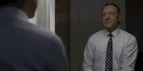 Think I'D Forgotten You - House Of Cards GIF - House Of Cards Did You Think Id Forgotten You Frank Underwood GIFs