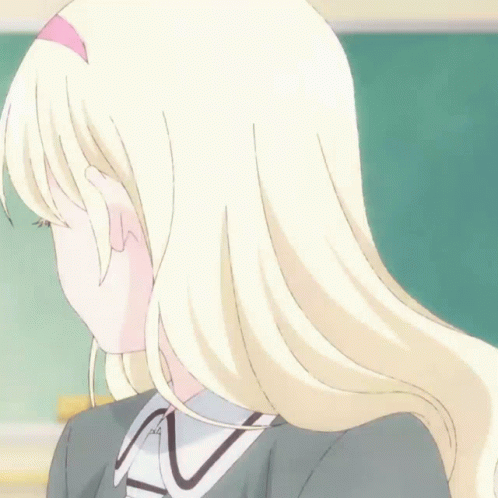 Asobi Asobase Anime GIF - Asobi Asobase Anime Wink GIFs