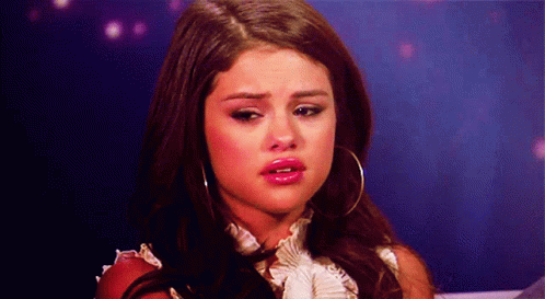 Selena Gomez Sad GIF - Selena Gomez Sad Crying GIFs