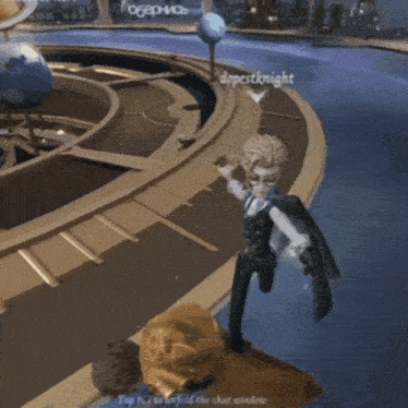 a screenshot of a video game with the name depestknight on the screen